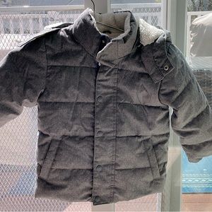 Gap, toddler size 3, fleece lined warm winter jacket.